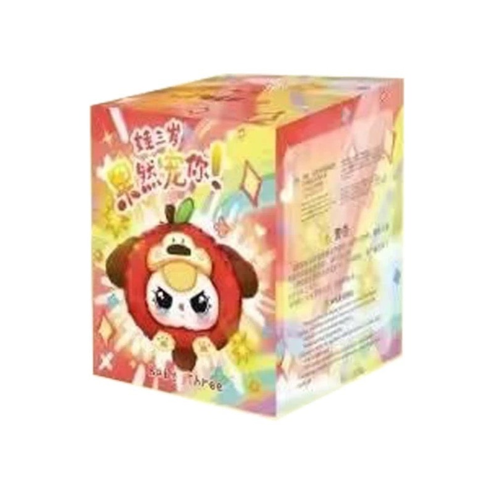 Baby Three Really‎ Love You Plush Blind Box Sealed Unopened Mystery Collectible